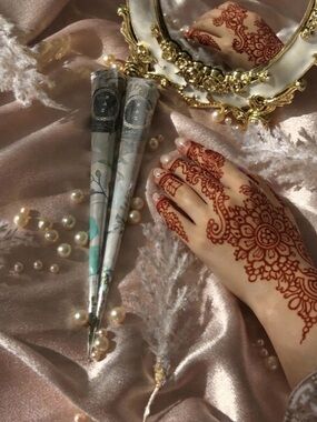 3 henna cone super red % organic